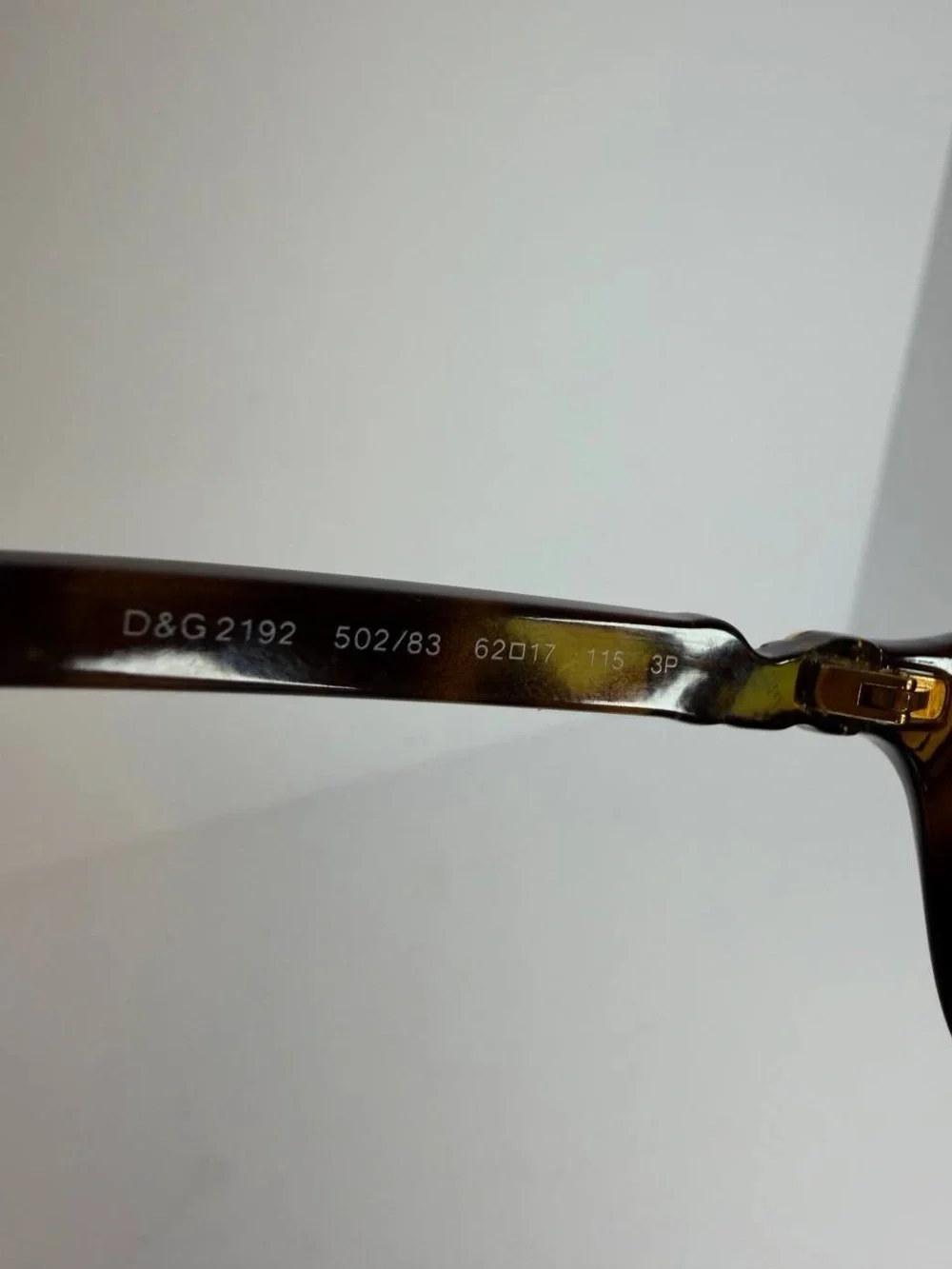 Dolce&Gabbana Sunglasses Women's Brown Tortoiseshell Frame